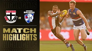 St Kilda v Western Bulldogs Highlights | Second Elimination Final, 2020 | AFL