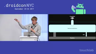 droidcon NYC 2017 - Reactive, Clean Architecture and Android Architecture Components..