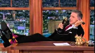 "Eugenio Derbez, Elizabeth Henstridge, A Great Big World" The Late Late Show with Craig Ferguson