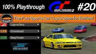Gran Turismo 2 - #20 - Pure Sports Car Cup