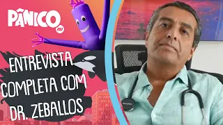 Assista à entrevista com Dr. Zeballos na íntegra