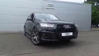 Crewe Audi Brand New Q7 Vorsprung