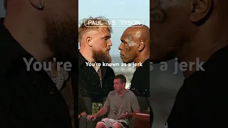 Jake Paul vs Mike Tyson Fight #miketyson #jakepaul #adamsandler #shorts #viral #fyp #tysonvspaul