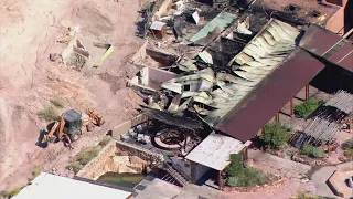 State Historian talks about the significance of Ojo Caliente after fire hits historic bathhouse