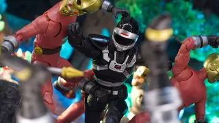 Hasbro Lightning Collection Power Rangers Turbo/In Space Phantom Ranger Review