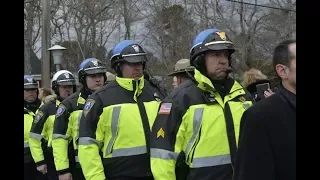 Sgt. Sean Gannon's Funeral: Checking in from Yarmouth with service plans, observations