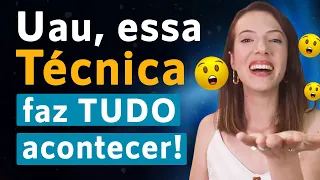 Síndrome da Garota Sortuda: A TÉCNICA de LEI DA ATRAÇÃO que manifesta seus DESEJOS!