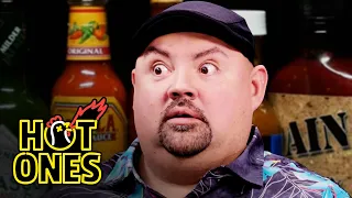 Gabriel Iglesias Feels Cursed By Spicy Wings | Hot Ones