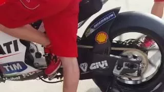 Unseen MotoGp bikes WarmUp - Pure sound 2016 Sepang test