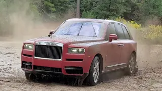 Rolls-Royce Cullinan Mud Off Road