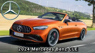 Mercedes Benz CLE 2024 DETAILS - Sylish New Design, Hybrid AMG, ETC