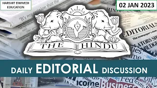 2nd January 2023 - The Hindu Editorial Analysis by Harshit Dwivedi