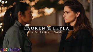 Lauren & Leyla  Relationship on New Amsterdam Final Chapter😥🌈😢