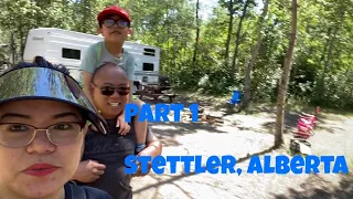 Part 1 Stettler Alberta Camping