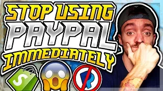 🤬WHAT!? PAYPAL HOLDING FUNDS FOR 180 DAYS!? (Shopify Paypal Hold)