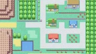 Pokemon FireRed/LeafGreen- Viridian City