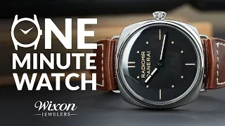 Panerai Radiomir S.L.C. Special Edition (PAM449) – One Minute Watch Review