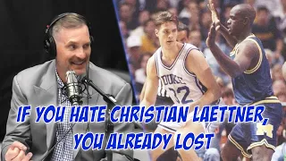 Duke Star Christian Laettner Knows That Your Hatred Is His Power Over You