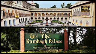 rambagh palace | jaipur palace | Taj group of hotels | 4k |