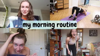 MY LOCKDOWN MORNING ROUTINE