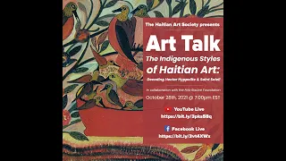 The Indigenous Styles of Haitian Art: Decoding Hector Hyppolite & Saint Soleil