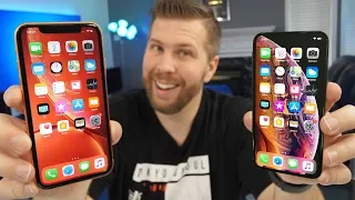 Why iPhone XR is a BETTER CHOICE than iPhone XS