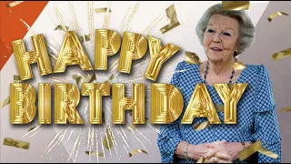 Nederland feliciteert prinses Beatrix! | Blauw Bloed