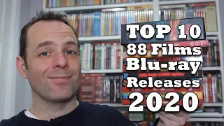 Top 10 88 Films Blu-ray's of 2020 | Slasher classics | Italian Collection | Asia Range | Blu-ray |