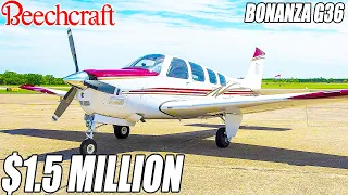 Inside The $1.5 Million Beechcraft Bonanza G36