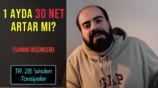 (YKS) 1 Ayda Gerçekten 30 Net Arttırılabilir Mi? #tyt #yks