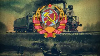 "Наш паровоз вперёд летит" - Советская Революционная Песня | Our steam locomotive is going forward