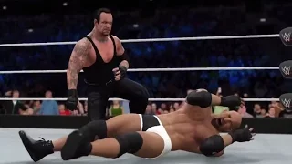 goldberg vs undertaker