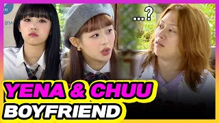 [4k] YENA & LOONA CHUU boyfriend story (ENG SUB)