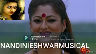 NANDINI SERIAL MADHAVI BGM//NANDINIESHWAR MUICAL