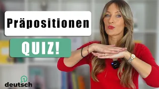 TESTE dein Deutsch🇩🇪! Welche PRÄPOSITION passt? Kannst du das QUIZ lösen?