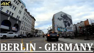 [4K] Berlin Cycling  | Kreuzberg | Friedrichshain | Holzmarktstreet | Lichtenbergerstreet | Germany