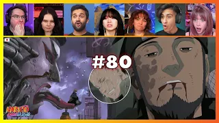 Naruto Shippuden Episode 80 | Last Words | Reaction Mashup ナルト 疾風伝