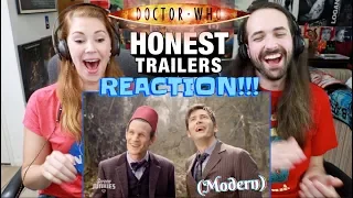 Honest Trailers - DOCTOR WHO (Modern) - REACTION!!!