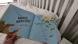 Boogie Bear by David Walliams. Read by Dad