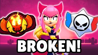 Melodie is the Most BROKEN Brawler in Ranked!! (Ranked S.2 E.4)