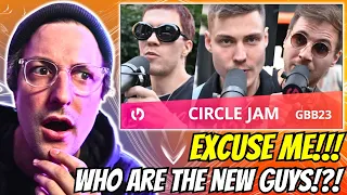 Will Reacts |  🇯🇵 GBB23: CIRCLE JAM with Helium, Taras Stanin, Alexinho and MORE! 🔥