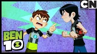 Ben 10 | Twin City | Four by Four | Cartoon Network