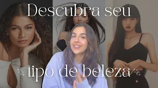 Descubra seu tipo de beleza e pareça mais bonita | seu aesthetic, glow up & arquétipos