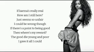 SZA - Saturn [Full HD] lyrics