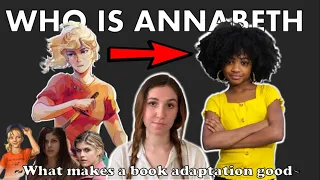 Annabeth Casting Controversy || The Importance of Appearance In Book To Movie Adaptations