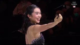 Karen Chen 2022 US Nationals EX