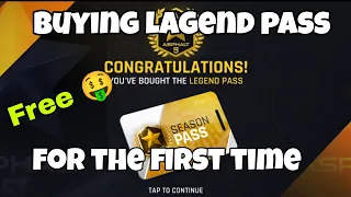 How to get free lagend pass in Asphalt 9 lagends | Buying lagend pass free for the first time