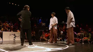 Jenes&Yuta vs SANTANA【JUSTE DEBOUT JAPAN 2018】POPPING FINAL