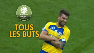 Tous les buts de la 4ème journée - Domino's Ligue 2 / 2018-19