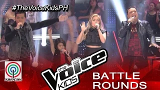 The Voice Kids Philippines 2015 Battle Rounds: "Puso/Liwanag Sa Dilim" by Yeng, Mitoy, Lyca, Jason